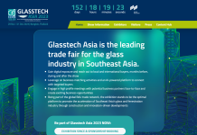 Triển lãm Glasstech Asia & Fenestration Asia 2023 tại Bangkok, Thái Lan