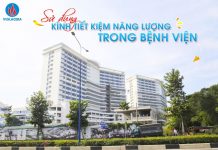 Kính Tiết kiệm năng lượng Viglacera được sử dụng trong các bệnh viện lớn Kính Tiết kiệm năng lượng Viglacera được sử dụng trong các bệnh viện lớn