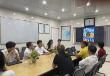 Hiêp hội Kính và Thủy tinh Việt Nam đã tới thăm và họp cùng với Ban Lãnh đạo của Công ty TNHH Thủy tinh San Miguel Yamamura Hải Phòng