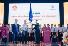 Hiệp hội Kính và Thủy tinh Việt Nam tham dự Lễ ra mắt Ban chấp hành Hội ngành Cửa Vĩnh Phúc