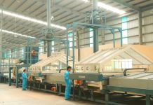 Công ty kính nổi Viglacera chuyển đổi sang sử dụng 100% Nhiên liệu sạch (khí CNG) thay thế dầu Fo để đảm bảo môi trường xanh gắn với phát triển bền vững