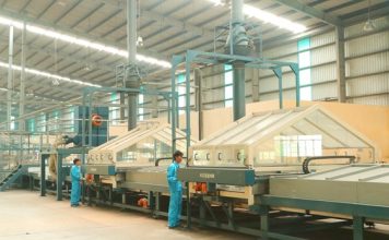 Công ty kính nổi Viglacera chuyển đổi sang sử dụng 100% Nhiên liệu sạch (khí CNG) thay thế dầu Fo để đảm bảo môi trường xanh gắn với phát triển bền vững
