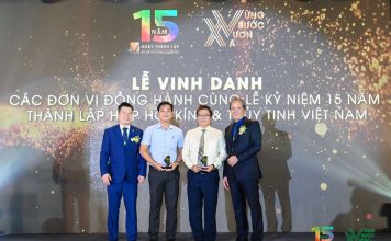Hiệp hội Kính và Thủy tinh Việt Nam – VIEGLASS long trọng tổ chức Lễ kỷ niệm 15 năm thành lập
