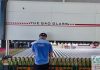 Hoàn thiện lắp đặt & vận hành thử dây chuyền tự động sản xuất kính cường lực YUEGAO tại nhà máy TAM LOC PHU GLASS