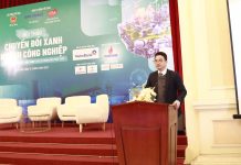 Hội thảo về chuyển đổi xanh cho ngành công nghiệp