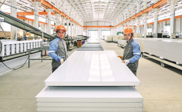Lợi ích khi “xanh hóa” sản xuất vật liệu xây dựng