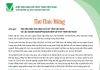 Thư chúc mừng nhân kỷ niệm 20 năm ngày thành lập Hiệp hội Kính và Thủy tinh Viêt Nam!