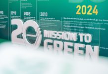 Hiệp Hội kính và Thuỷ tinh Việt Nam 20 năm “Mission to green”