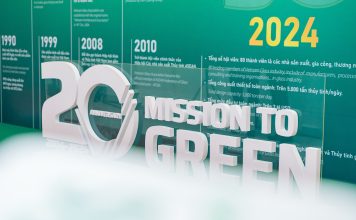 Hiệp Hội kính và Thuỷ tinh Việt Nam 20 năm “Mission to green”