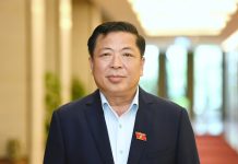 Ông Trần Hồng Minh giữ chức Bộ trưởng Bộ Xây dựng